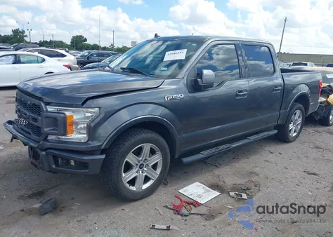 2019 Ford F-150 Lariat z USA, uszkodzony, nr VIN 1FTEW1CP7KFD41348